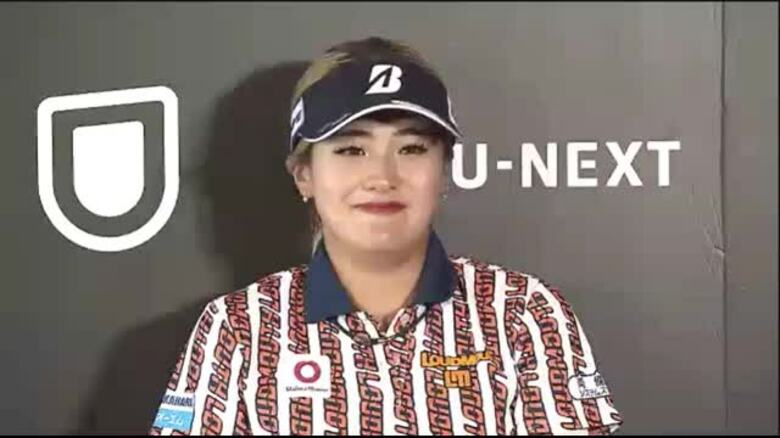 全英女子女王の桑木志帆が優勝争い　日本女子オープンゴルフ選手権【岡山】｜FNNプライムオンライン