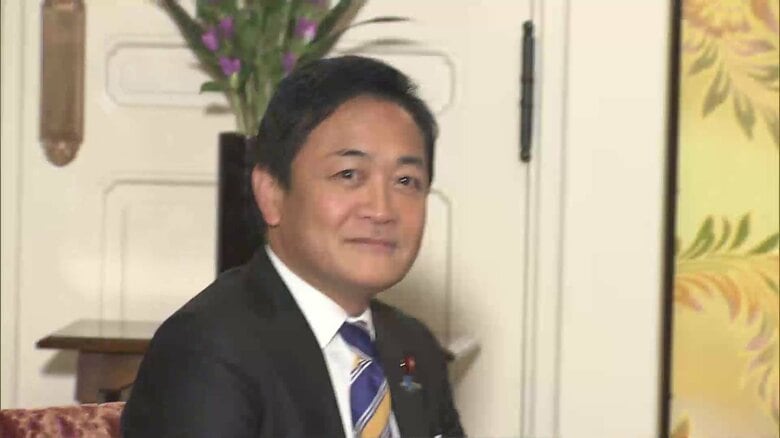 「二枚舌みたいで残念だなと」国民・玉木代表が「維新＋自民」の動きに不快感「出し抜いたり、だましたりするみたいな…」｜FNNプライムオンライン