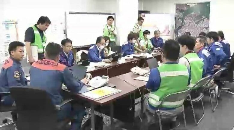 29日に運用開始の新しい防災気象情報　北九州市で災害対応訓練　「レベル3大雨警報」想定で能力向上図る　福岡｜FNNプライムオンライン