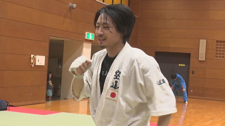 打撃に投げ技…総合武道“空道”で世界一に! 親子二人三脚で磨く心と技【新潟発】｜FNNプライムオンライン