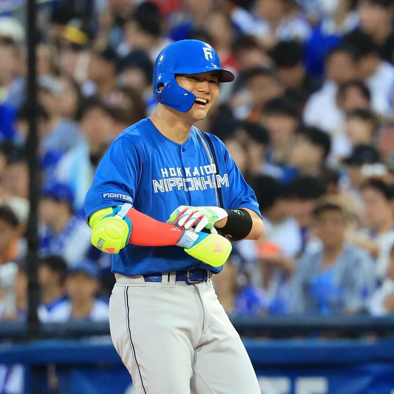 【日本ハム】“ブリブリ狙ってました”清宮幸太郎がMVP ！ホームラン含む3安打2打点、万波＆レイエスもヒット 田中正義は三者凡退、達孝太は一発被弾もセーブ｜FNNプライムオンライン