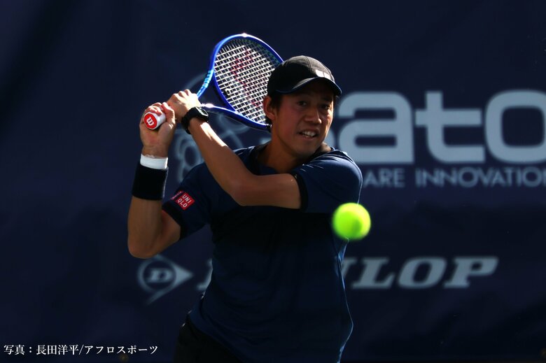 テニス錦織圭選手が現役引退を表明　世界4位に全米準優勝の快挙　「エアケイ」などで強豪撃破し日本テニス界を牽引｜FNNプライムオンライン