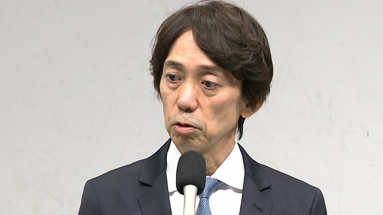 フジテレビ元専務の関西テレビ大多亮社長が辞任「彼女を苦しめてしまったことは本当におわびしたい」中居氏に対し「コメントもない」｜FNNプライムオンライン