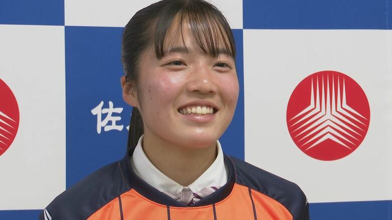 「体を張ってゴールを守る」佐久長聖高校・鈴木こなつ選手（18）AC長野パルセイロレディースに入団｜FNNプライムオンライン