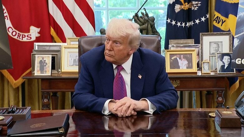 トランプ氏、EUに6月1日から50％の関税を課す考え｜FNNプライムオンライン
