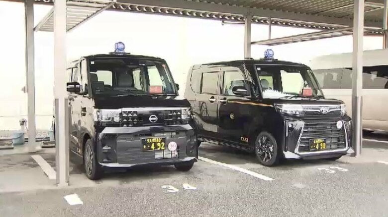 “全国初”「軽自動車タクシー」北九州エリアで運行始まる　女性や若者の乗務員確保がねらい　全国で20台導入予定　福岡｜FNNプライムオンライン