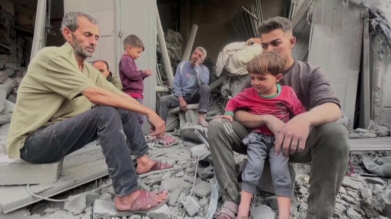 イスラエル軍がガザで大規模地上侵攻を開始　ハマス壊滅のためガザ地区全域を制圧する方針　ガザ保健省「少なくとも140人死亡」｜FNNプライムオンライン