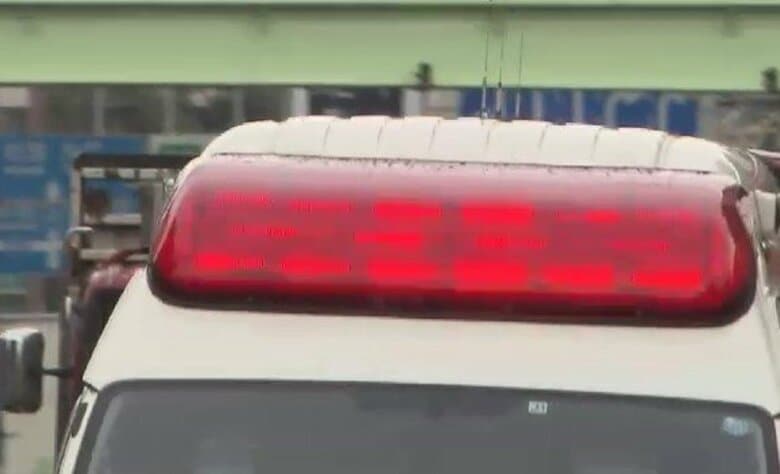 救急搬送中　70代男性がストレッチャーから転落し骨折などの重傷 尾道市消防局｜FNNプライムオンライン