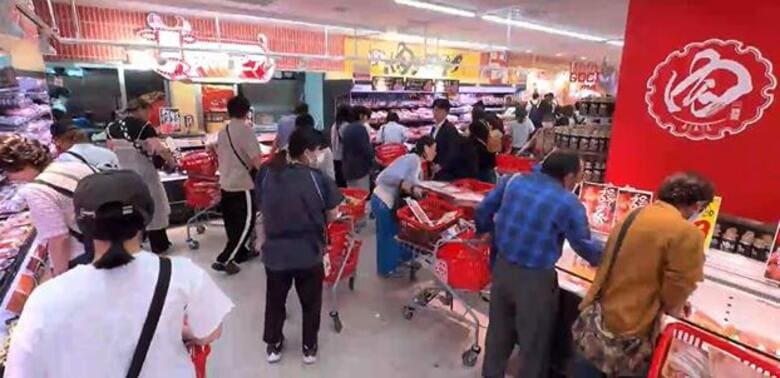 ロピア「アルパーク店」がオープン　県内３店舗目　できたての商品を手渡す独自の試みも　広島｜FNNプライムオンライン