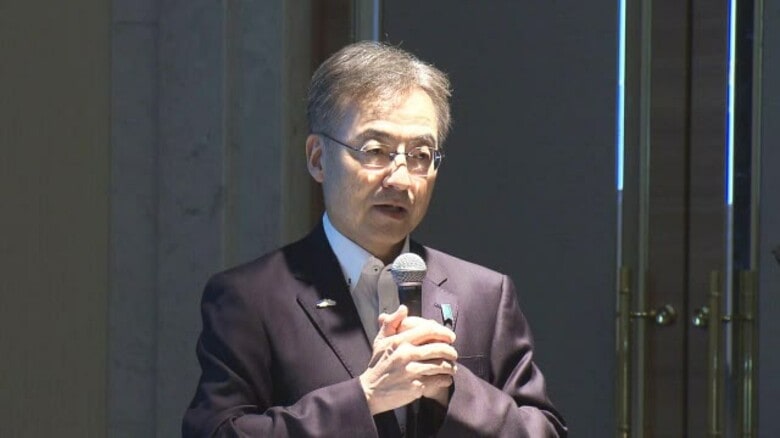 北陸新幹線「小浜・京都ルートしかあり得ない」福井県知事　立憲民主党の党内最大政策グループ研修会で強く訴え｜FNNプライムオンライン