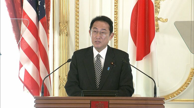 【速報】日米首脳共同会見「中国めぐる課題に日米で緊密に連携」