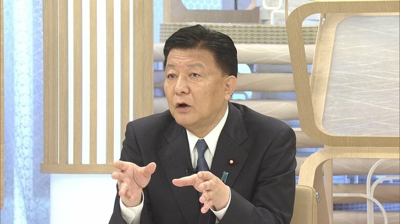 自民・新藤氏「憲法審で安保議論を始めたい」｜FNNプライムオンライン