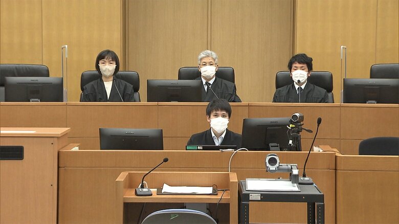 「林被告に人生を壊された」。法廷では被害者の意見陳述が代読された(さいたま地裁)