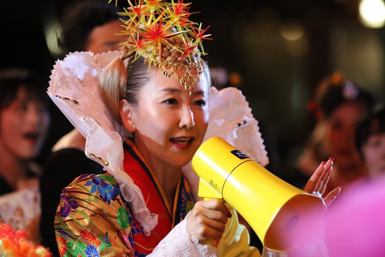 東ちづるさんが構成・演出から総指揮まで行う
