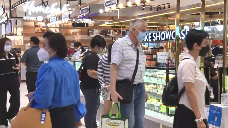 やっと街に人が戻ってきたバンコク