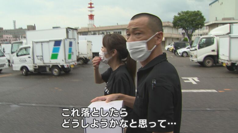 この日一番緊張したのはこの人かもしれない