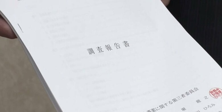調査報告書