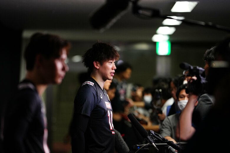 エジプト戦 「魔の第3セット」が待っていた