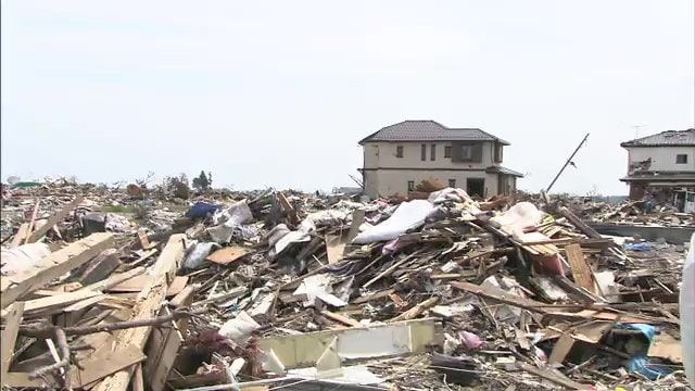 自宅を出るころにはすでに津波が迫る