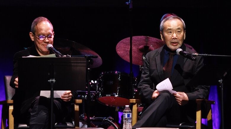 「海辺のカフカ」を自ら朗読するサプライズ