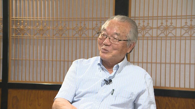 元山古志村幹部 青木勝さん