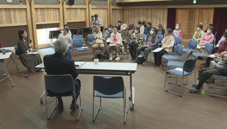 「土曜セッション」（4月12日、満蒙開拓平和記念館）