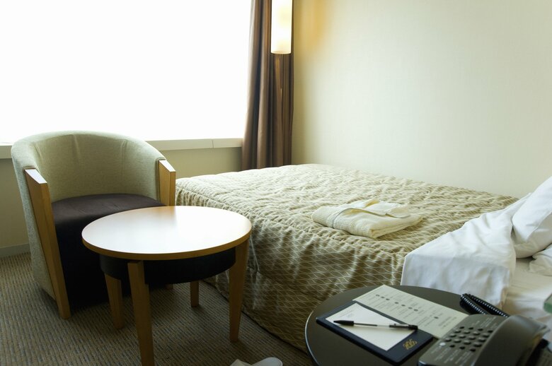 資料動画を撮るためにホテルに訪れたが…（画像はイメージ）