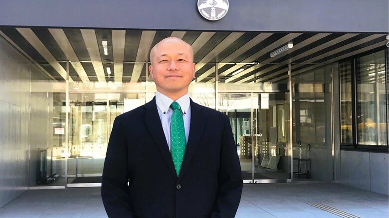 都立立川緑高校　石田和仁校長