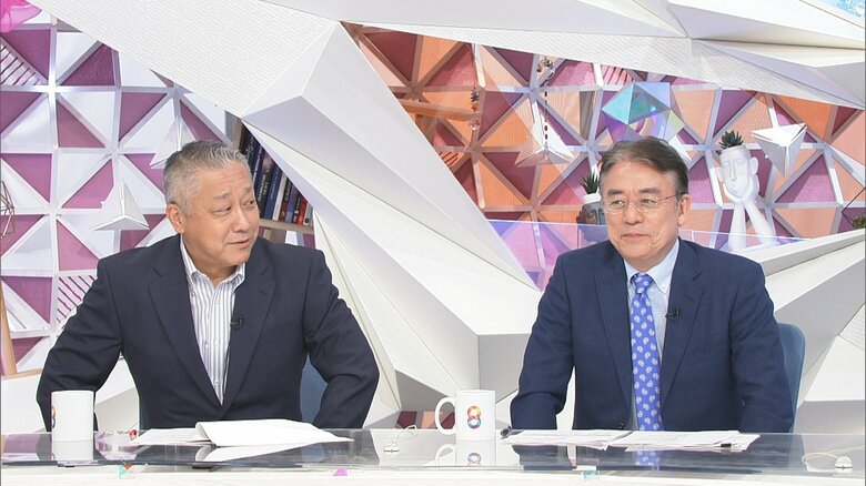 左:立岩陽一郎氏　右:風間晋氏