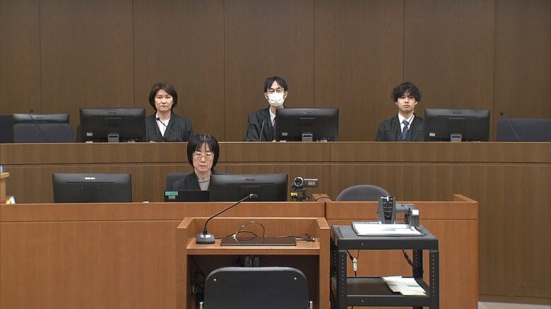 17日に東京地裁で行われた三瓶博幸被告の初公判