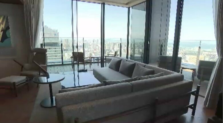 ワンビル内のホテル