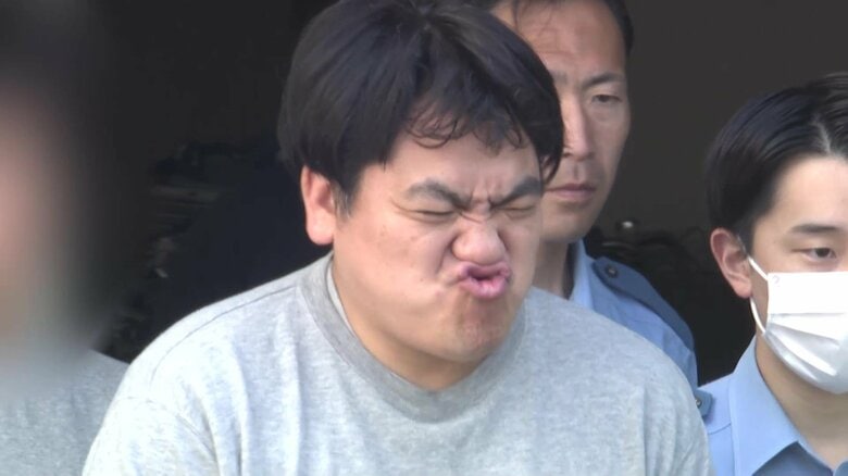 若松晃司郎容疑者(39)