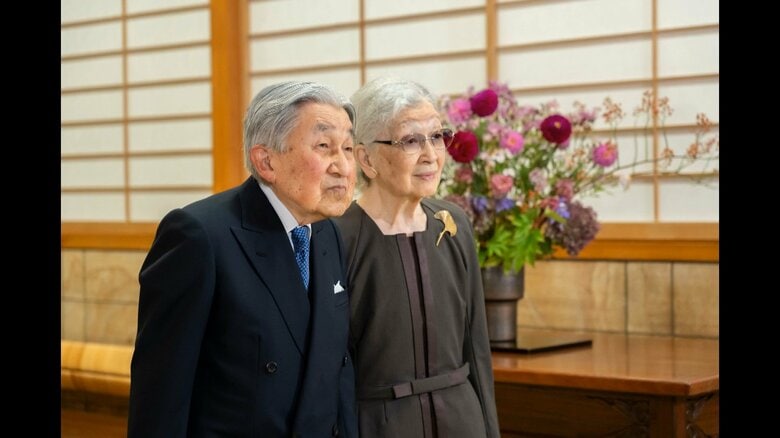 提供　宮内庁