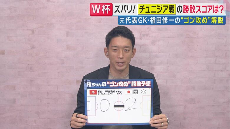 権田修一選手