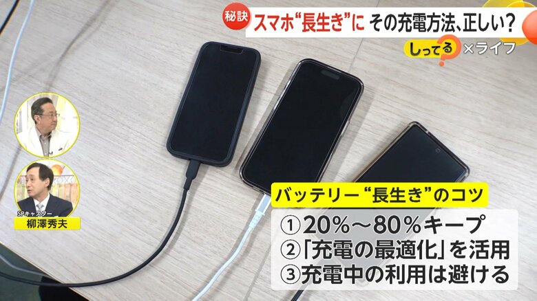 バッテリーを長生きさせるための3つのコツ