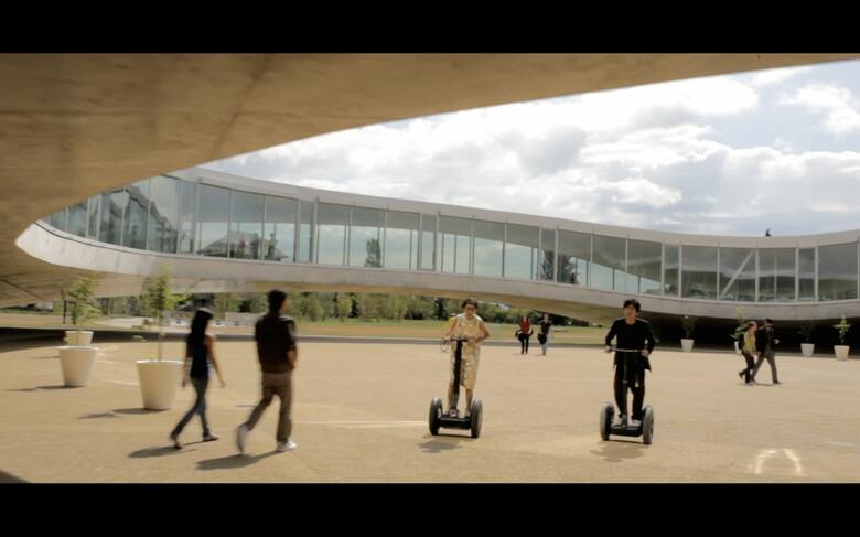 『もし建築が話せたら…』© 2010 Neue Road Movies / Film Clips courtesy of Road Movies