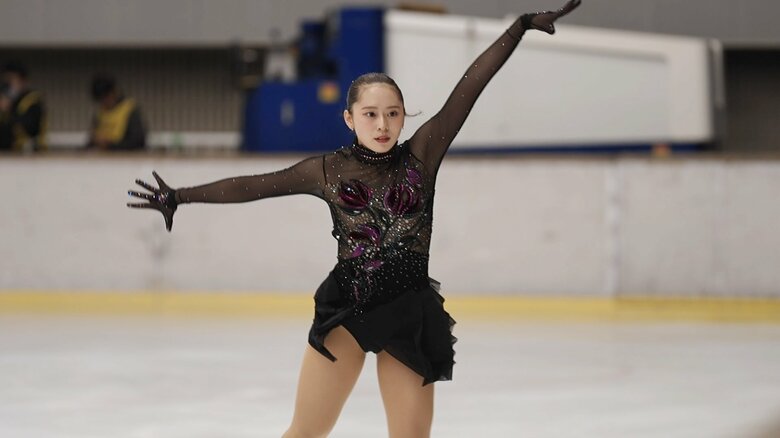 坂本花織からのエールを受け会心の演技を披露した三宅咲綺のフリー