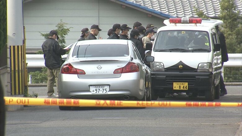 元警部銃撃事件 2012年4月