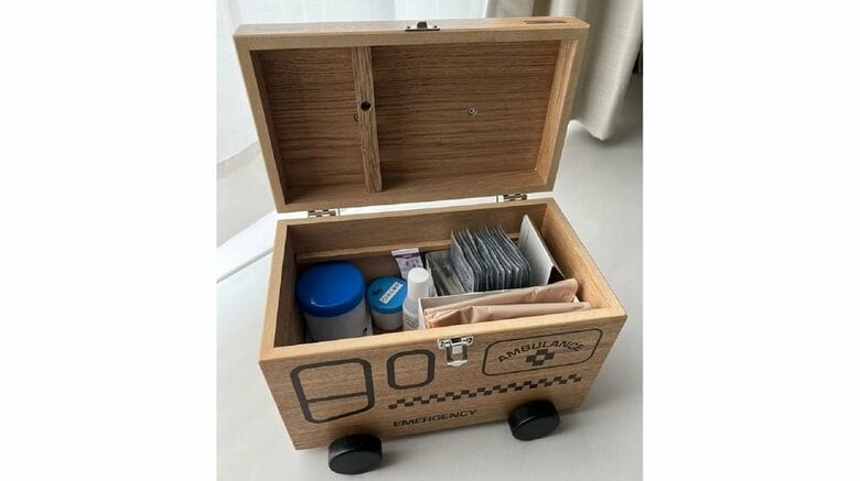 現在のプロペトの保管場所