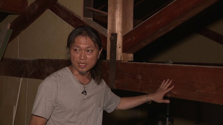 新しい挑戦をしようとツアーを始めた7代目の高橋泰さん