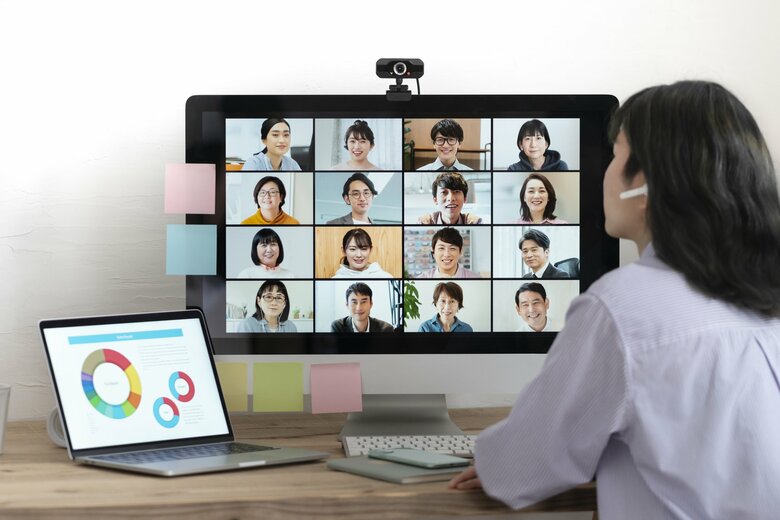 自宅でパソコンを使う機会は増えた（画像はイメージ）