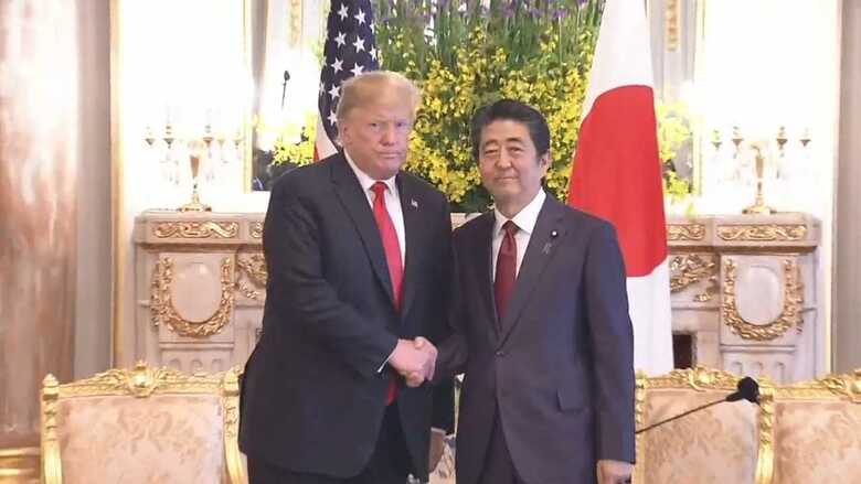 安倍元首相はトランプ氏とうまく付き合ったが…