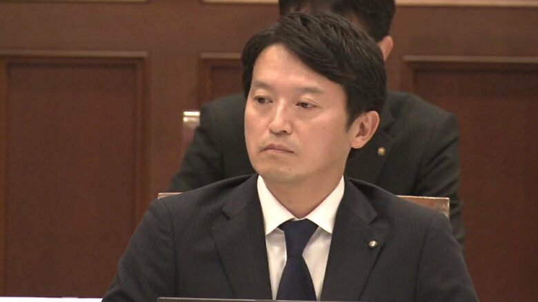 兵庫県 斎藤元彦知事（6月9日）