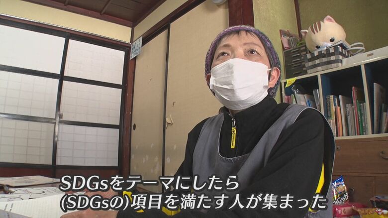 笑福展実行委員長　富樫裕子さん