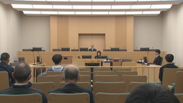 松江地裁で開かれた初公判