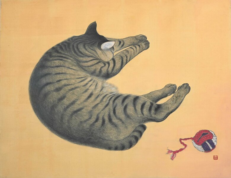 作品名「あそびのあと」