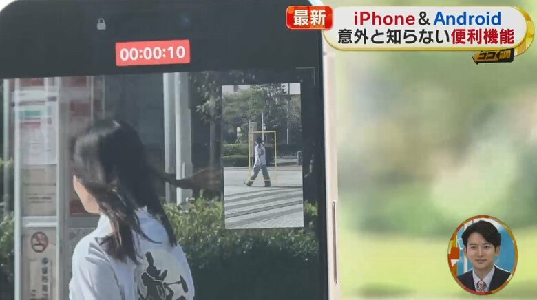 動く人や物が、ズームした状態でも撮影しやすくなった