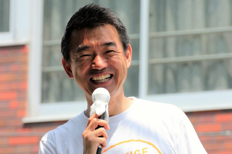 2015年　大阪都構想住民投票演説