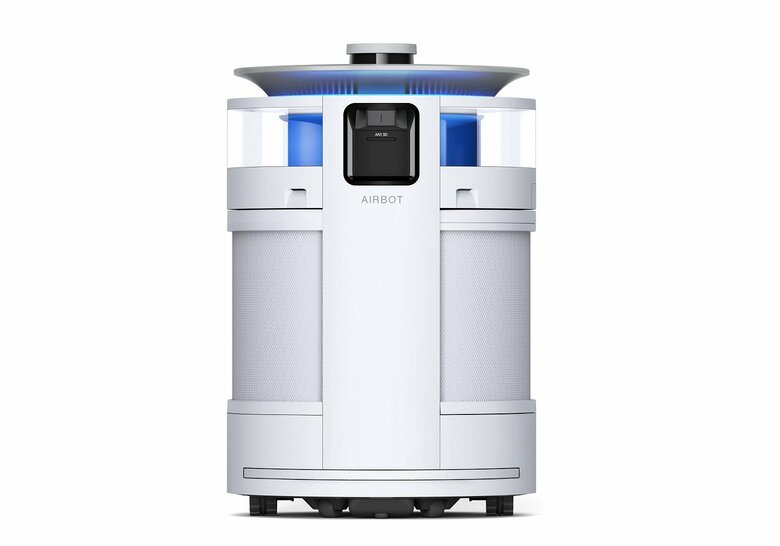 空気清浄ロボット「Ecovacs AVA AIRBOT」（提供：エコバックスジャパン）