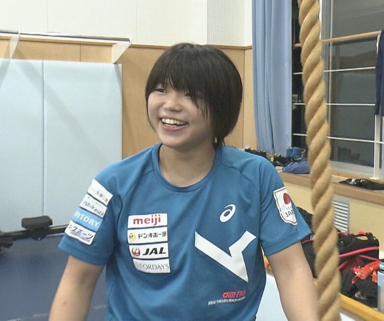 つぐみ選手は世界選手権3連覇中
